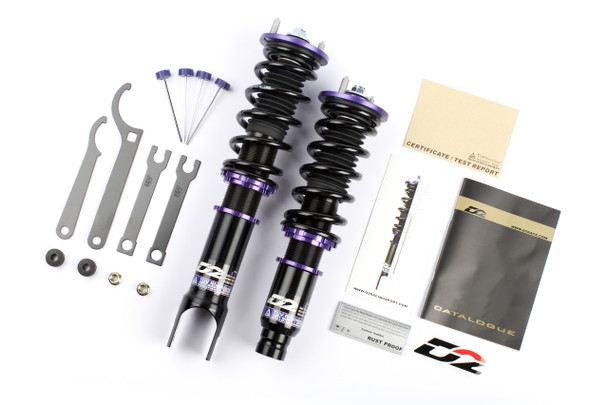 D2 Racing RS Coilovers for Honda & Acura