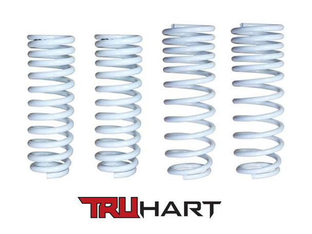 truhart lowering sport springs suspension drop