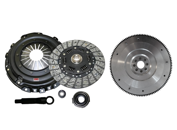 06-11 Honda Civic Si Affordable Clutch Combo Kit (Competition Clutch & OEM Flywheel)