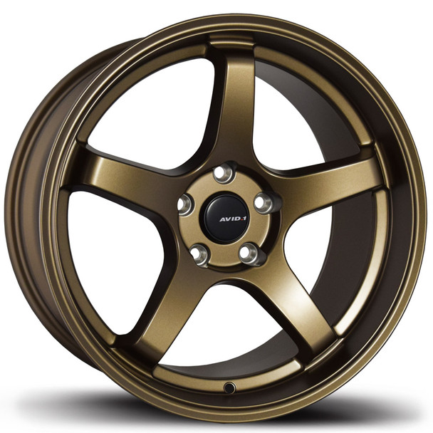 Avid-1 AV-28 Wheel  Matte bronze