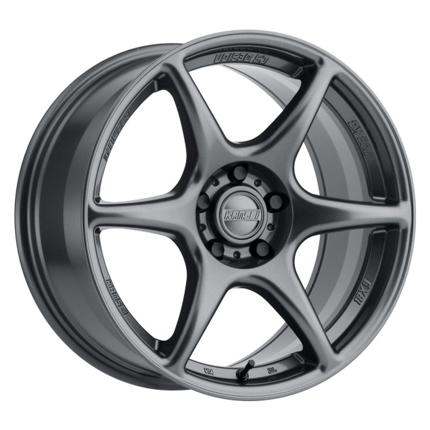 Kansei K11G Tandem 18x8.5in / 5x114 BP / 35mm Offset / 73.1mm Bore - Gunmetal Wheel