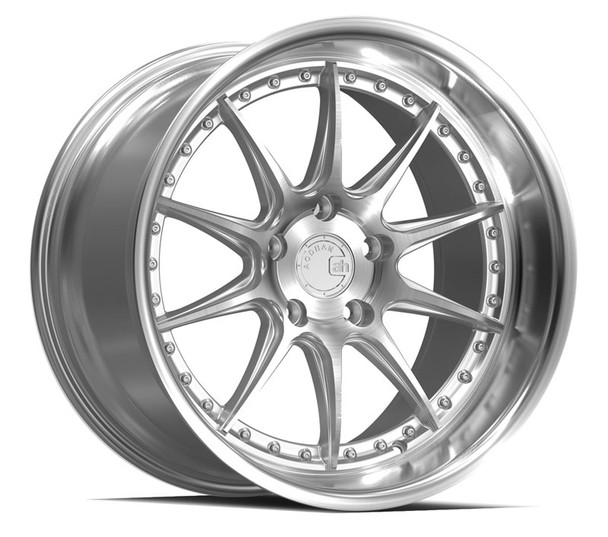 Aodhan DS07 DS-07 Wheel Silver