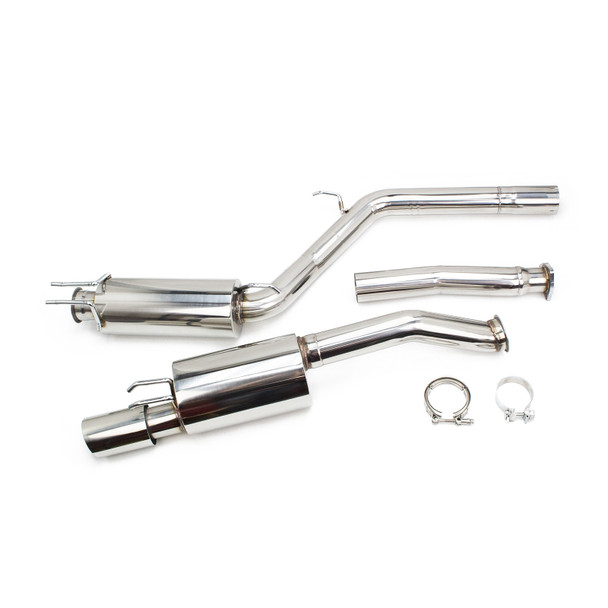 Rev9 Exhaust Honda Civic Si 06-11 3" FlowMaxx Race Version Stainless Catback Exhaust Kit (2dr/4dr) (CB-209)