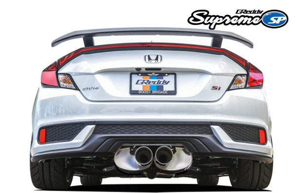 GReddy 2017-2021 Honda Civic SI Coupe Supreme SP Exhaust