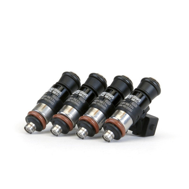 Grams Injectors 1600CC K & F Series Motors - (K20 K24 F20 F22 G2-1600-0501)