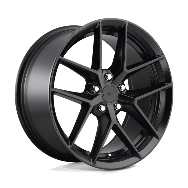 Rotiform R134 FLG Wheel 19x8.5 5x112 45 Offset - Matte Black