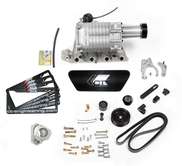 CT-Engineering SuperCharger Kit for 2006-2011 Civic Si - 8th gen k20z3
