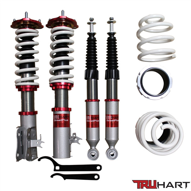 Truhart StreetPlus Coilover Suspension System with adjustable ride height for Honda / Acura Applications