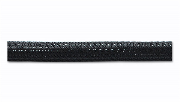Vibrant 1in O.D. Flexible Split Sleeving (5 foot length) Black