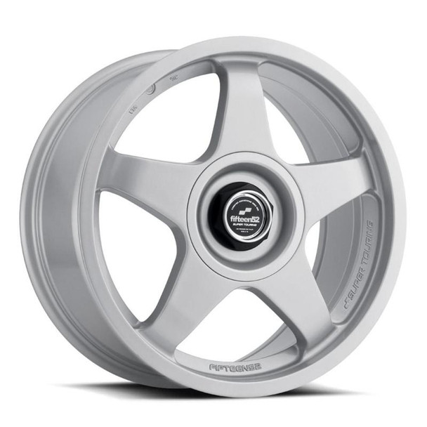 fifteen52 Chicane 18X8.5 ET35 5x114.3/5x100 73.1mm Center Bore Speed Silver Wheel
