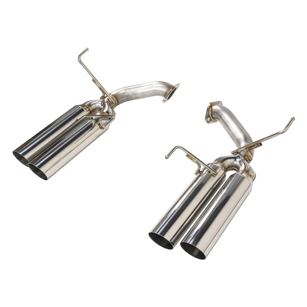 Remark 2022+ Subaru WRX BOSO Edition Axle Back Exhaust w/ Stainless Steel Tips
