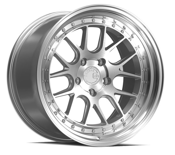 Aodhan DS06 DS-06 Wheel Silver