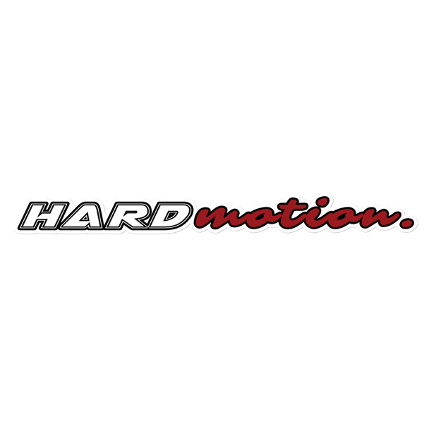 HARDmotion Sticker 15 Inch